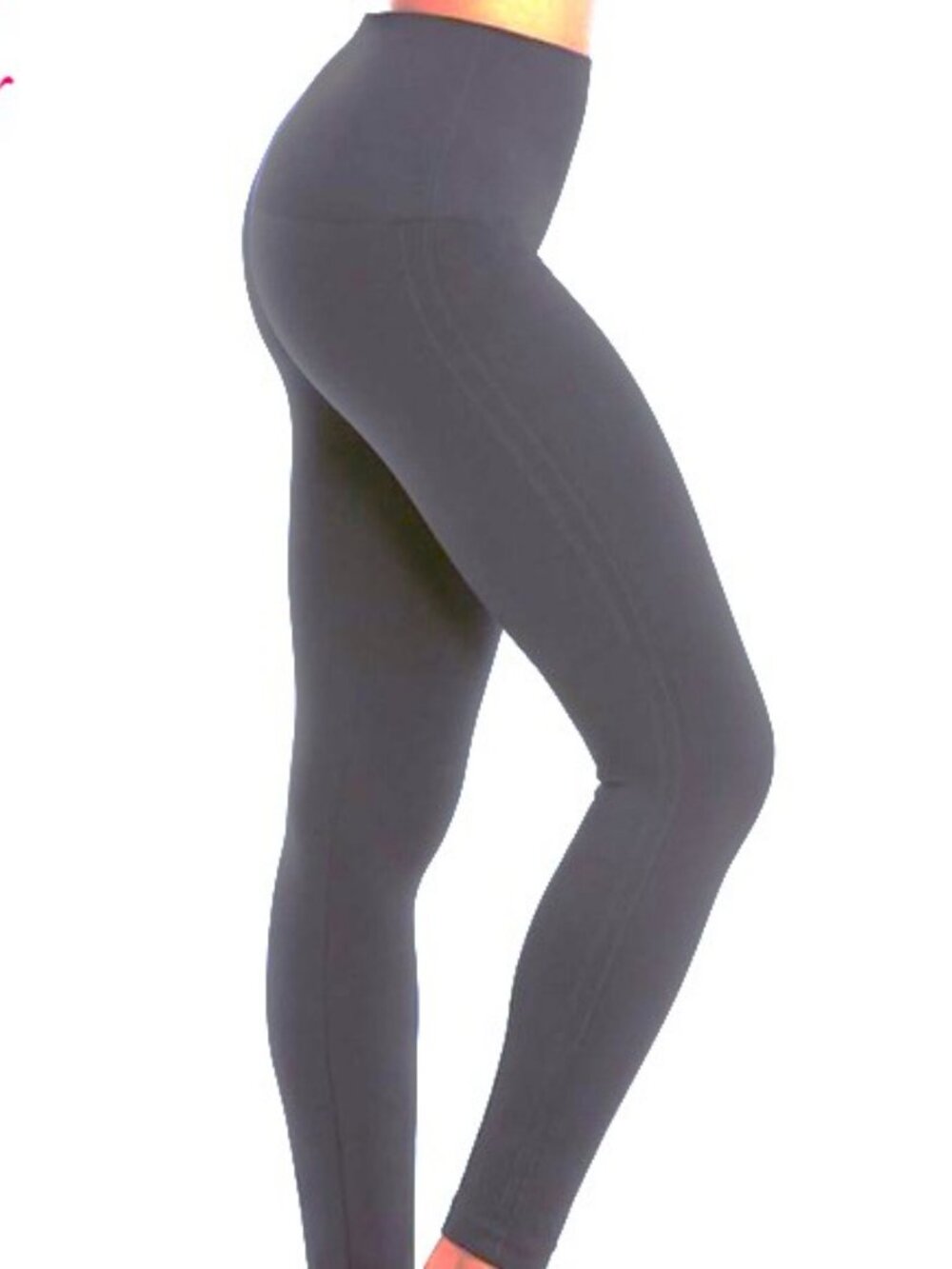 Ultra Lightweight soft & Silky Women's Junior Medium Gray  Leggings NWT
